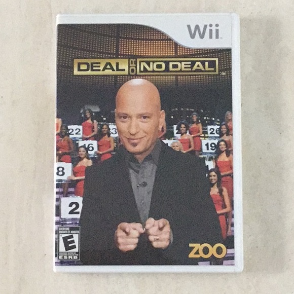Deal Or No Deal Nintendo Wii Game Complete Howie Mandel Show Host - Picture 2 of 8